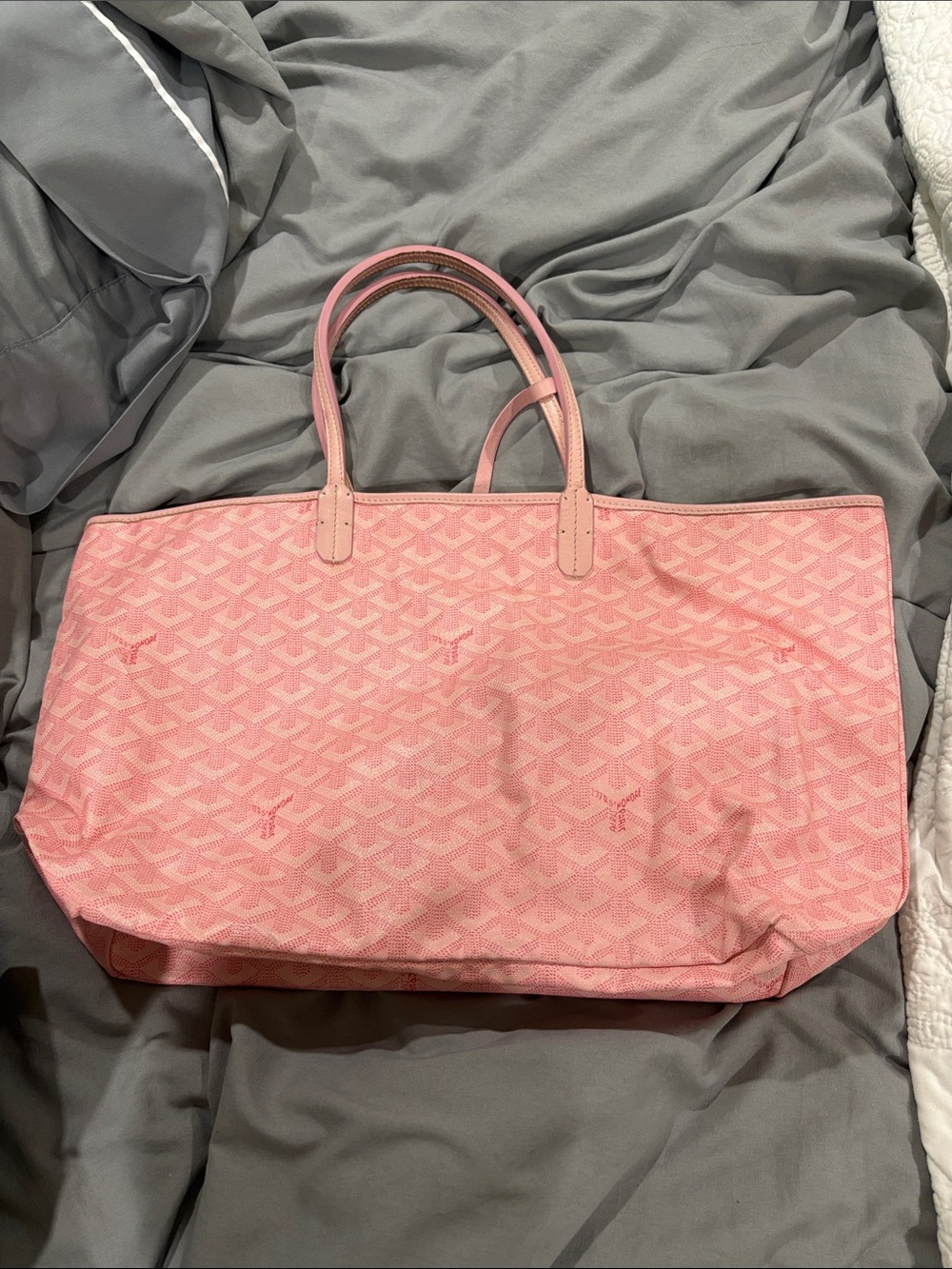Goyard Pink Saint Louis Tote bag - Picture 2 of 5